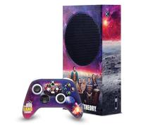 Head Case Designs Sous Licence Officielle The Big Bang Theory Season 11 Key Art Graphics Enveloppement De Console De Jeu Et Skins Pour Manette compatible avec Xbox Series S Console & Controller Bundle