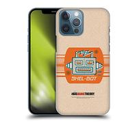 Head Case Designs sous Licence Officielle The Big Bang Theory Shel-bot Icônique Coque Dure pour l'arrière Compatible avec Apple iPhone 13 Pro Max