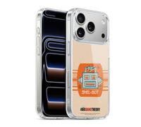 Head Case Designs sous Licence Officielle The Big Bang Theory Shel-bot Icônique Coque en Gel [Protection de Qualité Militaire] Compatible avec Apple iPhone 17 Pro Et avec MagSafe