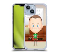 Head Case Designs sous Licence Officielle The Big Bang Theory Sheldon Art Personnages Coque en Gel [Protection de Qualité Militaire] Compatible avec Apple iPhone 14 Et Compatible avec MagSafe