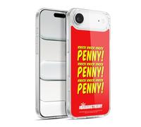 Head Case Designs sous Licence Officielle The Big Bang Theory Sheldon Coup Icônique Coque en Gel [Protection de Qualité Militaire] Compatible avec Apple iPhone 17 Air Et avec MagSafe