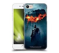 Head Case Designs sous Licence Officielle The Dark Knight Affiche Batman Art Clé Coque Dure pour l'arrière Compatible avec Apple iPhone 7/8 / SE 2020 & 2022