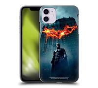 Head Case Designs sous Licence Officielle The Dark Knight Affiche Batman Art Clé Coque Dure pour l'arrière Compatible avec Apple iPhone 11