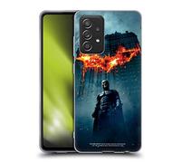 Head Case Designs sous Licence Officielle The Dark Knight Affiche Batman Art Clé Coque en Gel [Protection de Qualité Militaire] Compatible avec Galaxy A52 / A52s / 5G (2021)