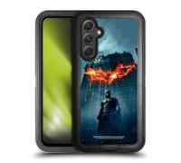 Head Case Designs sous Licence Officielle The Dark Knight Affiche Batman Art Clé Étui Antichoc Ultra-Blindé Compatible avec Samsung Galaxy A54 5G