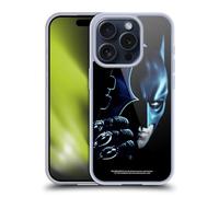 Head Case Designs sous Licence Officielle The Dark Knight Batman Batarang Art Clé Coque en Gel [Protection de Qualité Militaire] Compatible avec Apple iPhone 15 Pro Et Compatible avec MagSafe