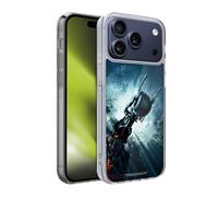 Head Case Designs sous Licence Officielle The Dark Knight Batman Batpod Art Clé Coque en Gel [Protection de Qualité Militaire] Compatible avec Apple iPhone 17 Pro