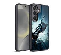 Head Case Designs sous Licence Officielle The Dark Knight Batman Batpod Art oque en Gel renforcée [Protection de Qualité Militaire] Compatible avec Samsung Galaxy S24 5G