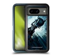 Head Case Designs sous Licence Officielle The Dark Knight Batman Batpod Art Clé Étui Antichoc Ultra-Blindé Compatible avec Google Pixel 8