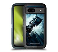 Head Case Designs sous Licence Officielle The Dark Knight Batman Batpod Art Clé Étui Antichoc Ultra-Blindé Compatible avec Google Pixel 8a