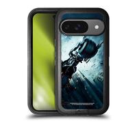 Head Case Designs sous Licence Officielle The Dark Knight Batman Batpod Art Clé Étui Antichoc Ultra-Blindé Compatible avec Google Pixel 9 / Pixel 9 Pro