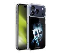 Head Case Designs sous Licence Officielle The Dark Knight Carte Joker Art Clé Coque en Gel [Protection de Qualité Militaire] Compatible avec Apple iPhone 17 Pro Et Compatible avec MagSafe