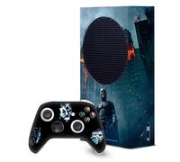 Head Case Designs Sous Licence Officielle The Dark Knight Carte Joker Art nveloppement De Console De Jeu Et Skins Pour Manette compatible avec Xbox Series S Console & Controller Bundle