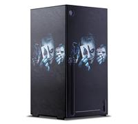 Head Case Designs Sous Licence Officielle The Dark Knight Carte Joker Art Clé Enveloppement De Console De Jeu Compatible avec Xbox Series X