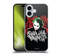 Head Case Designs sous Licence Officielle The Dark Knight Le Rire du Joker Graphiques Coque Dure pour l'arrire Compatible avec Apple iPhone