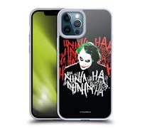 Head Case Designs sous Licence Officielle The Dark Knight Le Rire du Joker Graphiques Coque en Gel [Protection de Qualité Militaire] Compatible avec Apple iPhone 12 Pro Max Et Compatible avec MagSafe
