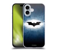 Head Case Designs sous Licence Officielle The Dark Knight Logo Graphiques Coque Dure pour l'arrire Compatible avec Apple iPhone