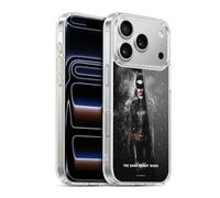 Head Case Designs sous Licence Officielle The Dark Knight Rises Affiche Catwoman Rain Art Clé Coque en Gel [Qualité Militaire] Compatible avec Apple iPhone 17 Pro Et Compatible avec MagSafe