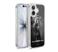 Head Case Designs sous Licence Officielle The Dark Knight Rises Affiche Catwoman Rain Art Clé Coque en Gel [Protection de Qualité Militaire] Compatible avec Apple iPhone 17 Et Compatible avec MagSafe