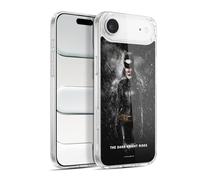 Head Case Designs sous Licence Officielle The Dark Knight Rises Affiche Catwoman Rain Art Clé Coque en Gel [Qualité Militaire] Compatible avec Apple iPhone 17 Air Et Compatible avec MagSafe