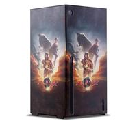 Head Case Designs Sous Licence Officielle The Flash 2023 Art rt Graphique Enveloppement De Console De Jeu Compatible avec Xbox Series X