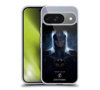 Head Case Designs sous Licence Officielle The Flash 2023 Batman Affiche Coque en Gel [Protection de Qualité Militaire] Compatible avec Google Pixel 9 / Pixel 9 Pro