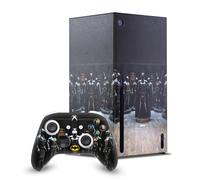 Head Case Designs Sous Licence Officielle The Flash 2023 Costume Batman Art Graphique Enveloppement De Console De Jeu Et Skins Pour Manette De Jeu Ensemble compatible avec Xbox Series X