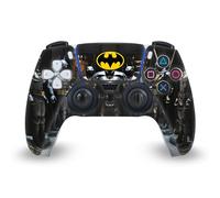Head Case Designs sous Licence Officielle The Flash 2023 Costume Batman Art Graphique Vinyle Plaque Frontale Autocollant De Jeu Peau Compatible avec Sony PlayStation 5 PS5 DualSense Controller