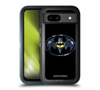 Head Case Designs sous Licence Officielle The Flash 2023 Logo Batman Noir Graphismes Étui Antichoc Ultra-Blindé Compatible avec Google Pixel 8a
