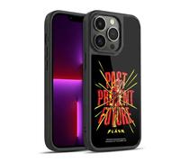 Head Case Designs sous Licence Officielle The Flash 2023 Vitesse Et Force Graphismes Coque en Gel renforcée [Protection de Qualité Militaire] Compatible avec Apple iPhone 13 Pro
