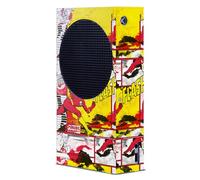 Head Case Designs Sous Licence Officielle The Flash DC Comics Collage De Panneaux Art De Bande Dessinée Enveloppement De Console De Jeu Compatible avec Xbox Series S Console