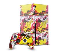Head Case Designs Sous Licence Officielle The Flash DC Comics Collage De Panneaux Art De Bande Dessinée Enveloppement De Console De Jeu Et Skins Pour Manette compatible avec Xbox Series X