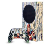 Head Case Designs Sous Licence Officielle The Flash DC Comics Flashpoint Comic Book Art Enveloppement De Console De Jeu Et Skins Pour Manette compatible avec Xbox Series S Console & Controller Bundle