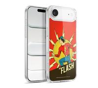 Head Case Designs sous Licence Officielle The Flash DC Comics Jay Garrick 2 Vintage Coque en Gel [Protection de Qualité Militaire] Compatible avec Apple iPhone 17 Air Et avec MagSafe