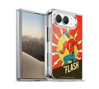 Head Case Designs sous Licence Officielle The Flash DC Comics Jay Garrick 2 Vintage Coque en Gel [Protection de Qualité Militaire] Compatible avec Apple iPhone Duo Et Compatible avec MagSafe