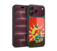 Head Case Designs sous Licence Officielle The Flash DC Comics Jay Garrick 2 Vintage Coque en Gel renforcée [Protection de Qualité Militaire] Compatible avec Apple iPhone 18 Pro Max