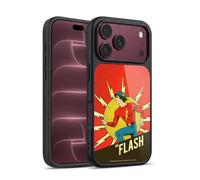 Head Case Designs sous Licence Officielle The Flash DC Comics Jay Garrick 2 Vintage Coque en Gel renforcée [Protection de Qualité Militaire] Compatible avec Apple iPhone 18 Pro