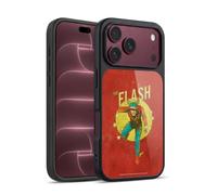 Head Case Designs sous Licence Officielle The Flash DC Comics Jay Garrick Vintage Coque en Gel renforcée [Protection de Qualité Militaire] Compatible avec Apple iPhone 18 Pro