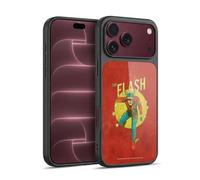 Head Case Designs sous Licence Officielle The Flash DC Comics Jay Garrick Vintage Coque en Gel renforcée [Protection de Qualité Militaire] Compatible avec Apple iPhone 18 Pro Max