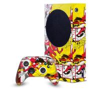 Head Case Designs Sous Licence Officielle The Flash DC Comics Panel Collage Comic Book Art Enveloppement De Console De Jeu Et Skins Pour Manette compatible avec Xbox Series S Console & Controller Bundle