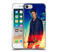 Head Case Designs sous Licence Officielle The Flash TV Series Barry Allen Character Art Coque en Gel [Qualité Militaire] Compatible avec Apple iPhone 7/8 / SE 2020 & 2022 Et Compatible avec MagSafe