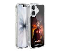 Head Case Designs sous Licence Officielle The Flash TV Series Barry Debout Pose Poster Coque en Gel [Protection de Qualité Militaire] Compatible avec Apple iPhone 17 Et Compatible avec MagSafe