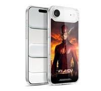 Head Case Designs sous Licence Officielle The Flash TV Series Barry Debout Pose Poster Coque en Gel [Protection de Qualité Militaire] Compatible avec Apple iPhone 17 Air Et Compatible avec MagSafe