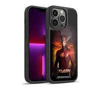 Head Case Designs sous Licence Officielle The Flash TV Series Barry Debout Pose Poster Coque en Gel renforcée [Protection de Qualité Militaire] Compatible avec Apple iPhone 13 Pro