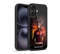 Head Case Designs sous Licence Officielle The Flash TV Series Barry Debout Pose Poster Coque en Gel renforcée [Protection de Qualité Militaire] Compatible avec Apple iPhone 16