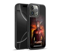Head Case Designs sous Licence Officielle The Flash TV Series Barry Debout Pose Poster Coque en Gel renforcée [Protection de Qualité Militaire] Compatible avec Apple iPhone 16 Pro Max