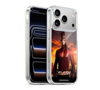 Head Case Designs sous Licence Officielle The Flash TV Series Barry Debout Pose Poster Coque en Gel [Protection de Qualité Militaire] Compatible avec Apple iPhone 17 Pro Et Compatible avec MagSafe