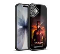 Head Case Designs sous Licence Officielle The Flash TV Series Barry Debout Pose Poster Coque en Gel renforcée [Protection de Qualité Militaire] Compatible avec Apple iPhone 17