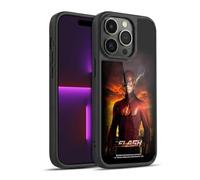 Head Case Designs sous Licence Officielle The Flash TV Series Barry Debout Pose Poster Coque en Gel renforcée [Protection de Qualité Militaire] Compatible avec Apple iPhone 14 Pro