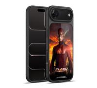 Head Case Designs sous Licence Officielle The Flash TV Series Barry Debout Pose Poster Coque en Gel renforcée [Protection de Qualité Militaire] Compatible avec Apple iPhone 17 Air